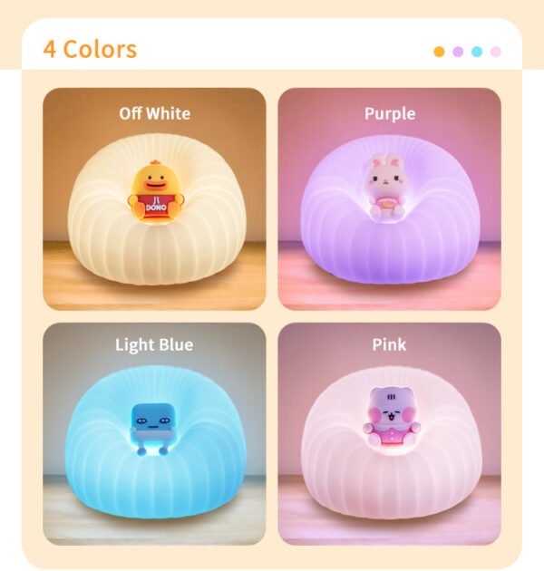 Sofa Shape Tap Night Light Sofa Shape Tap Night Light